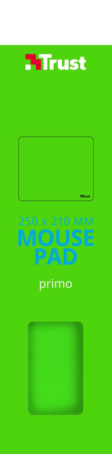 Tapis de souris Trust Primo, vert Tapis de souris Trust Primo, vert